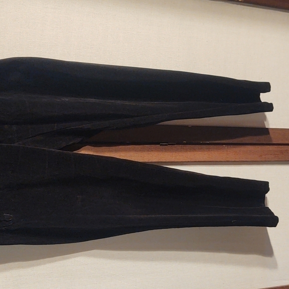 Vintage Compagnie Internationale Express Velvet Pants Sz 9/10 - Picture 3 of 7